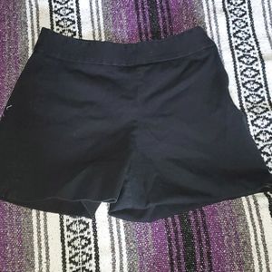 black gap high rise shorts